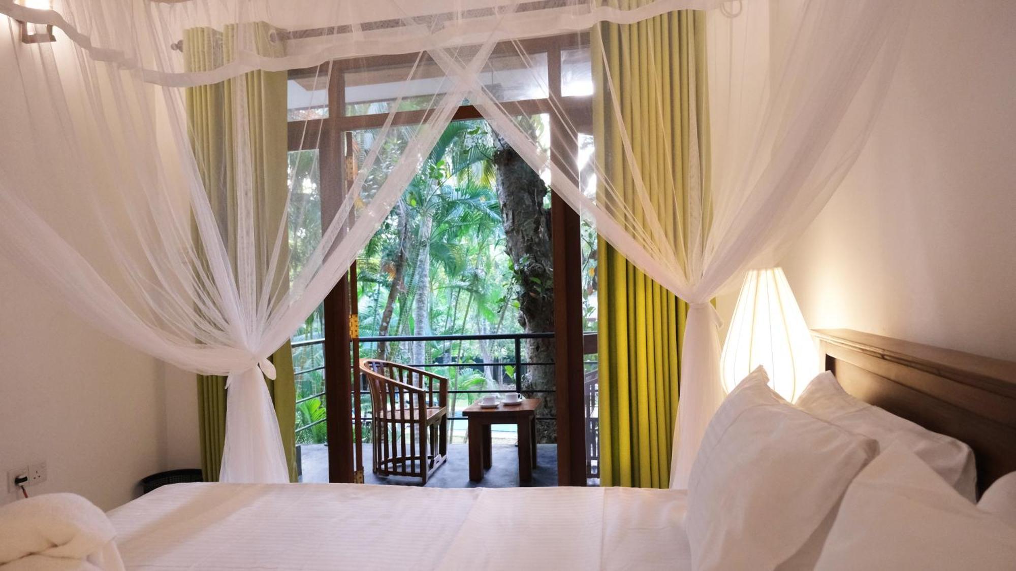 Chandra Villa Ayurveda Resort Bentota Kültér fotó