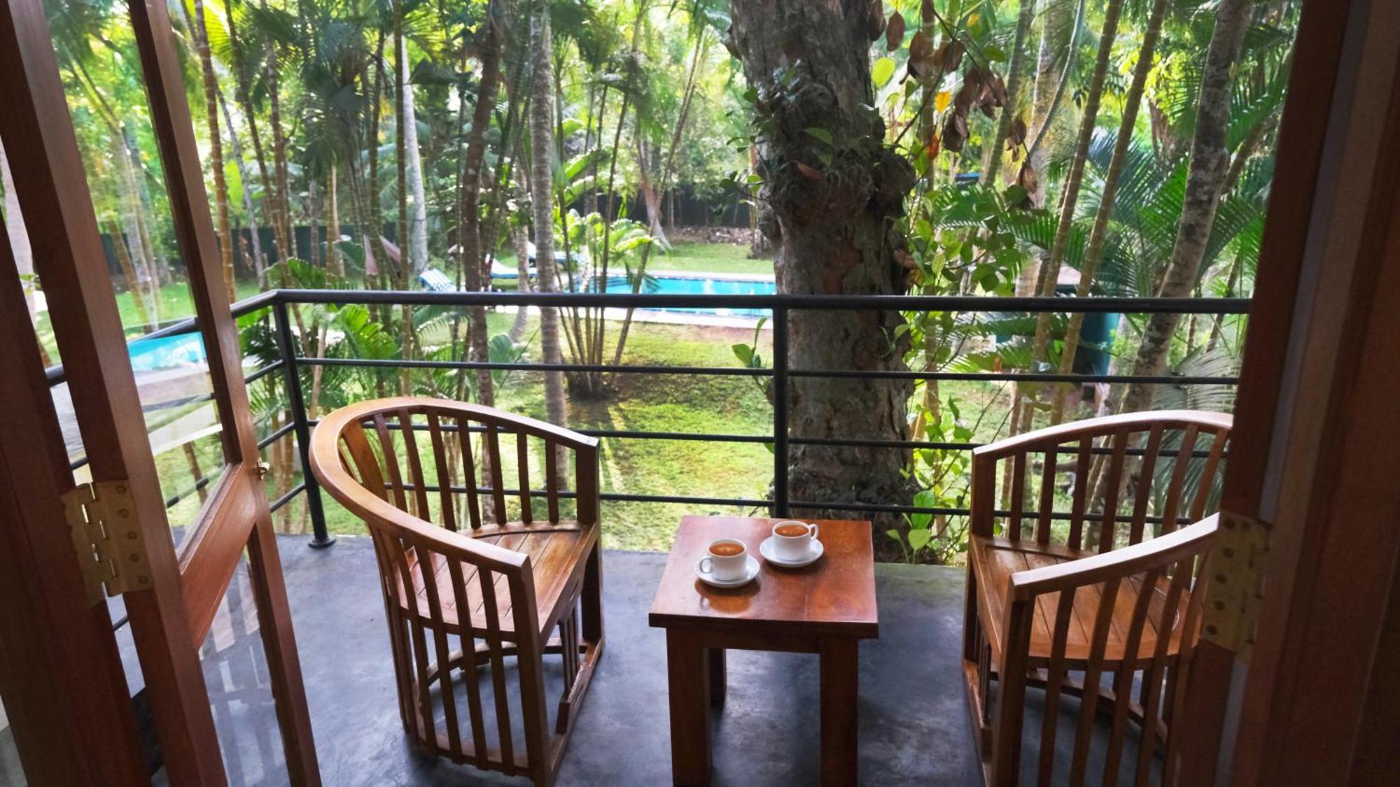 Chandra Villa Ayurveda Resort Bentota Kültér fotó