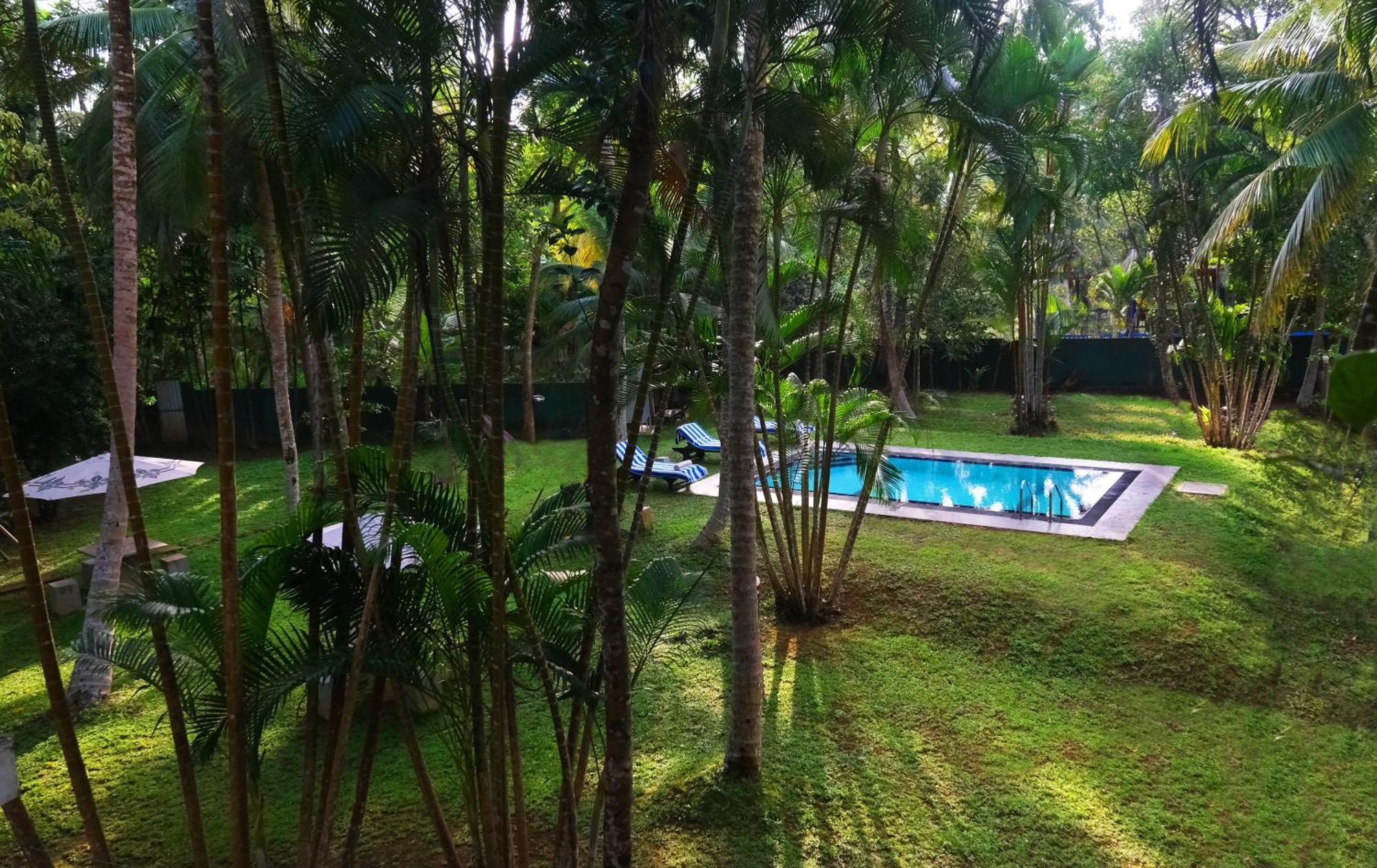 Chandra Villa Ayurveda Resort Bentota Kültér fotó