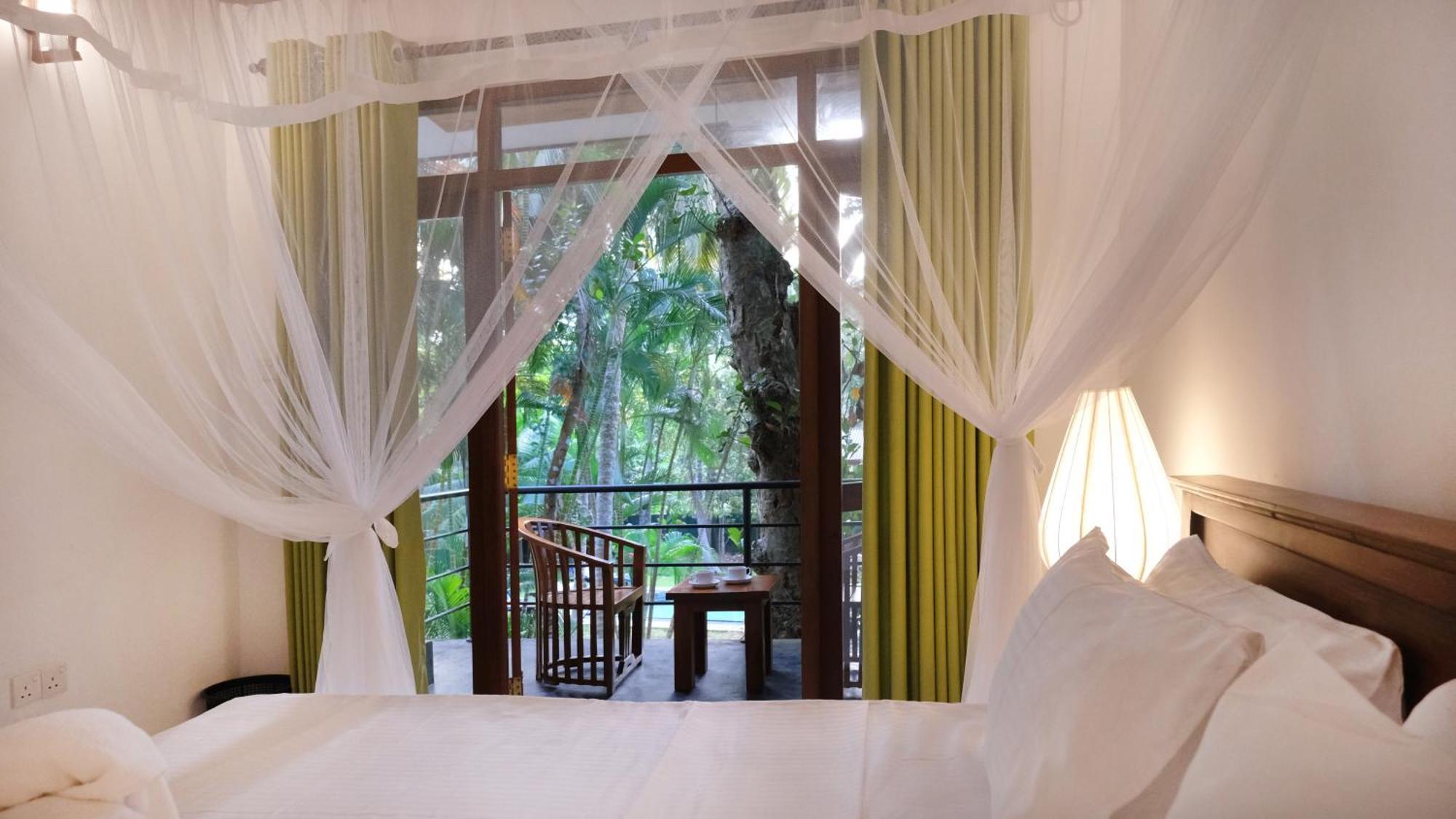 Chandra Villa Ayurveda Resort Bentota Kültér fotó
